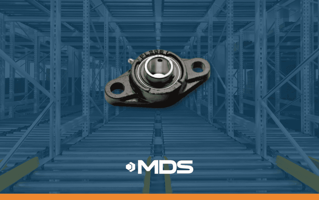 Sizes & Types of Flange Bearings MDS Flange Block Bearings