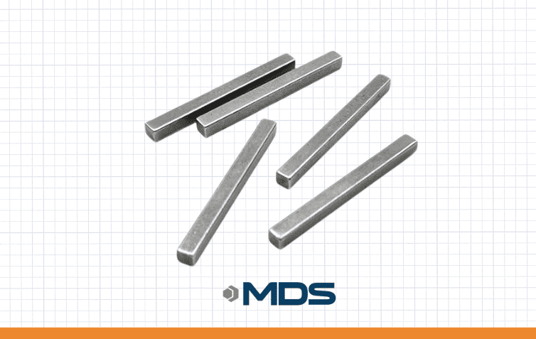 Standard Key Stock Size Chart - MDS
